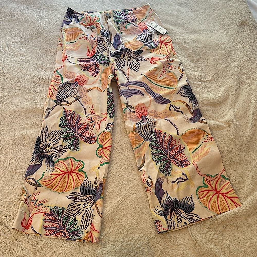 New summer Anthropologie pants